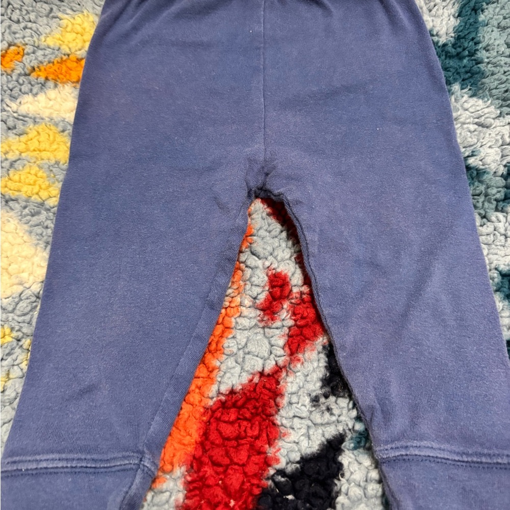 Cloud Island Navy Blue Kids Bottoms